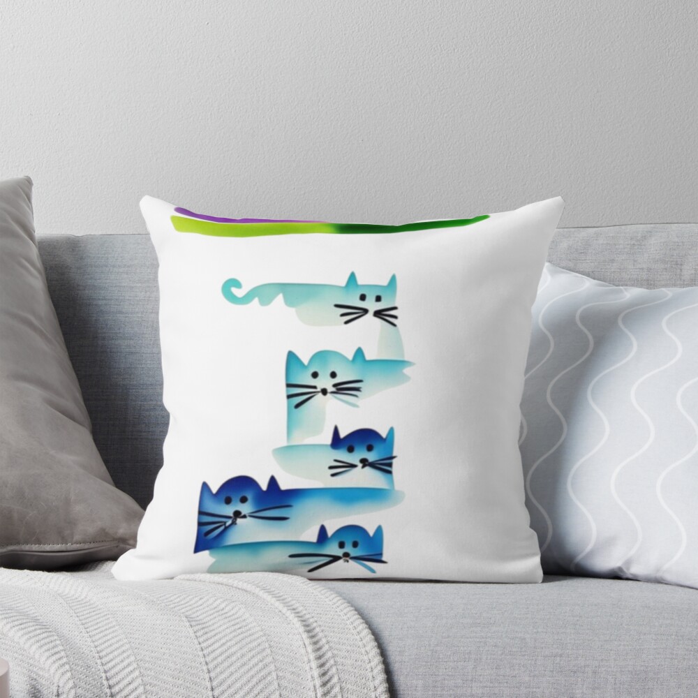 Item preview, Throw Pillow designed and sold by oceanisea.