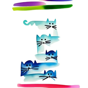 Artwork thumbnail, Cats tower by oceanisea