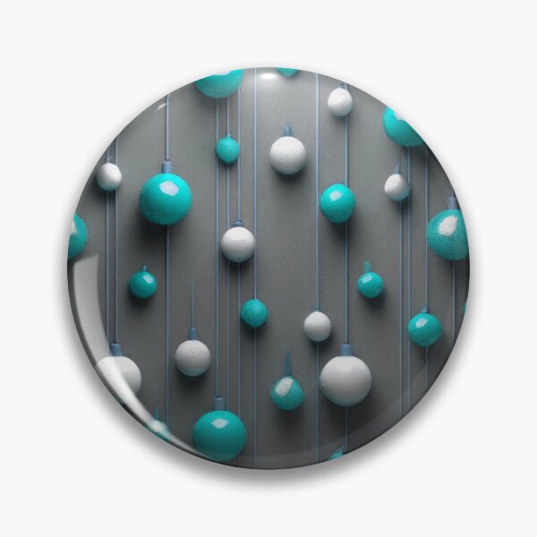 Item preview, Christmas decorations - minimalist, opalescent baubles and Christmas tree stars/ white, azure blue  . designed and sold by My-fake-places.