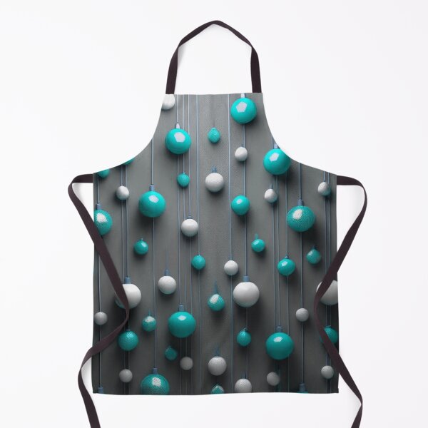 Item preview, Christmas decorations - minimalist, opalescent baubles and Christmas tree stars/ white, azure blue . designed and sold by My-fake-places.