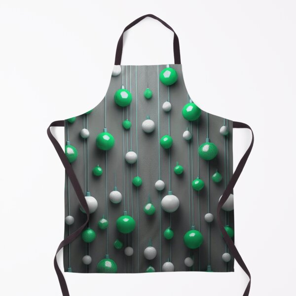 Item preview, Christmas decorations - minimalist, opalescent baubles and Christmas tree stars/ white, turquoise blue . designed and sold by My-fake-places.