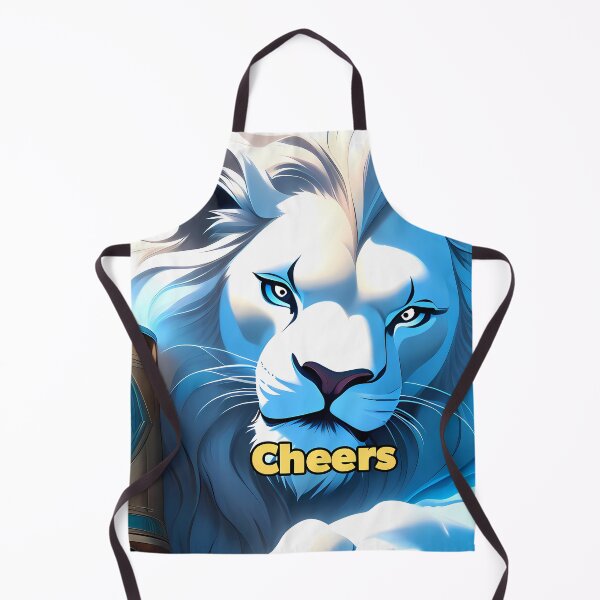 Item preview, Lion 9 - Cheers designed and sold by thejungleheroes.