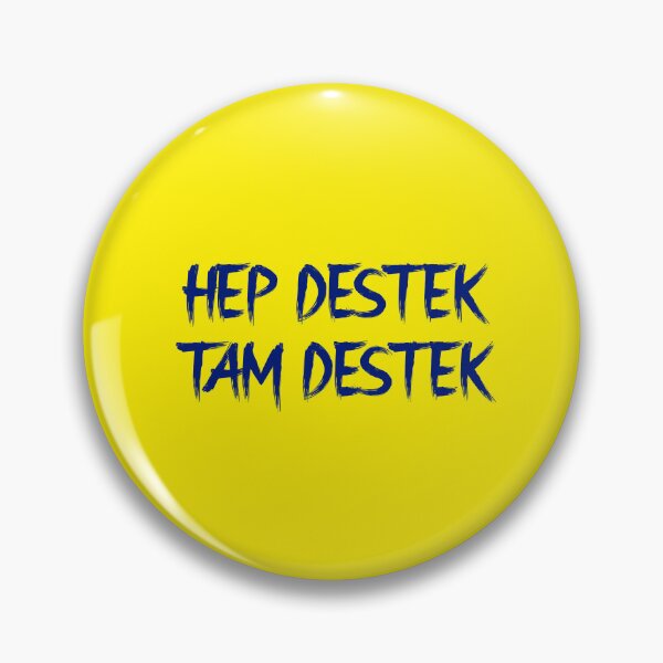 Item preview, Hep Destek Tam Destek blue designed and sold by VRedBaller.