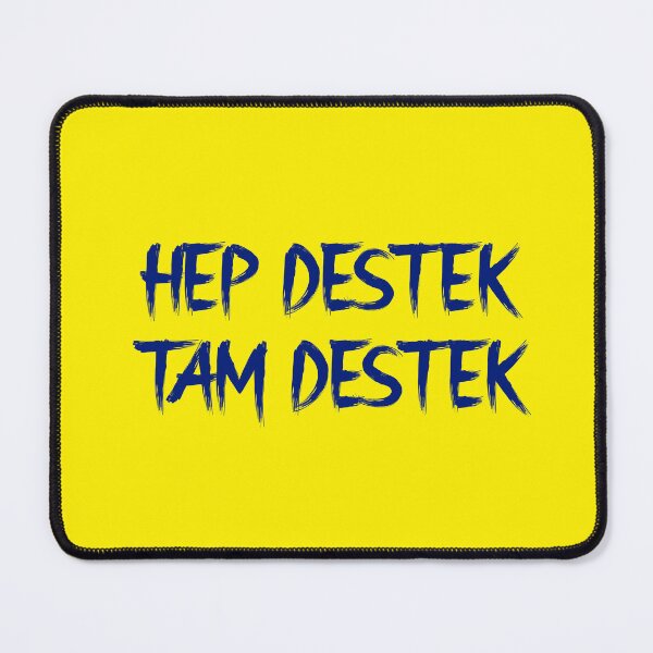 Item preview, Hep Destek Tam Destek blue designed and sold by VRedBaller.