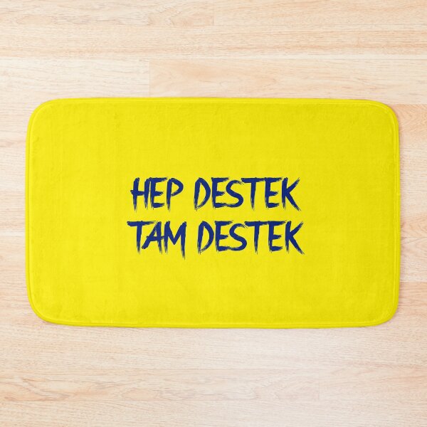 Item preview, Hep Destek Tam Destek blue designed and sold by VRedBaller.