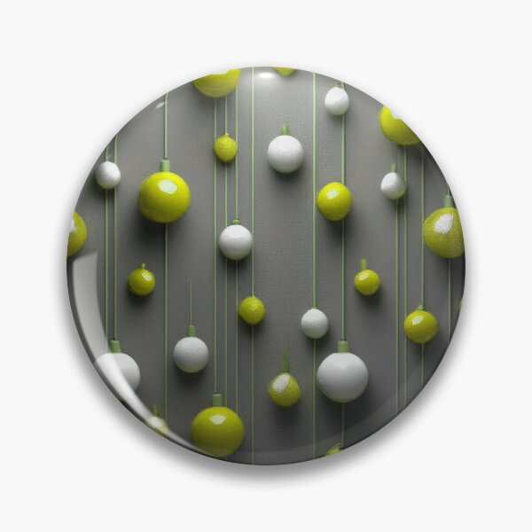 Item preview, Christmas decorations - minimalist, opalescent baubles and Christmas tree stars/ white, yelloiw  . designed and sold by My-fake-places.