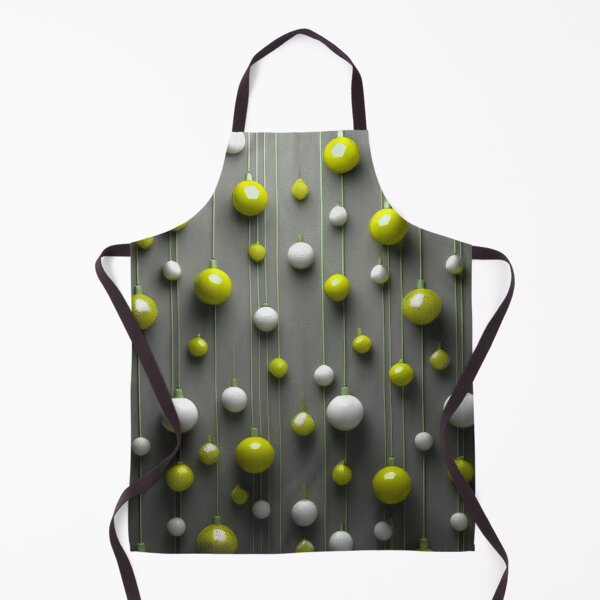 Item preview, Christmas decorations - minimalist, opalescent baubles and Christmas tree stars/ white, yelloiw . designed and sold by My-fake-places.