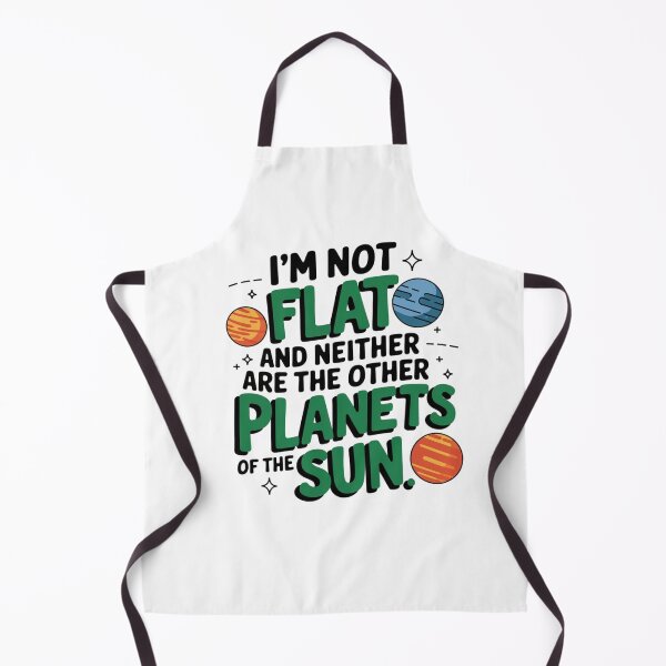 Item preview, funny humor round earth quote, funny spherical earth design, for men and women, funny round earth designed and sold by LuxeGraphix.