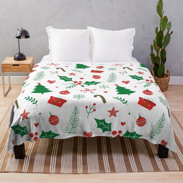 Item preview, Vibrant Christmas Pattern art Celebrate the Holidays with Festive Cheer designed and sold by NADIASHOP86.