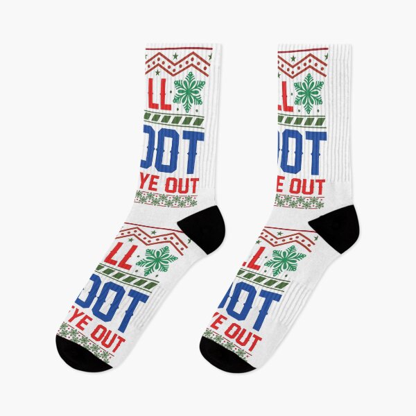 Item preview, You'll shoot your eye out ugly Christmas sweater holiday design designed and sold by Dominika Farkašová.