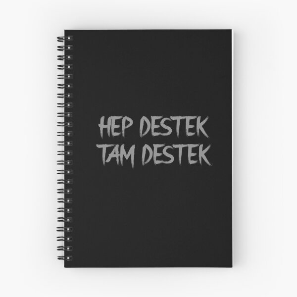 Item preview, Hep Destek Tam Destek grey 2 designed and sold by VRedBaller.