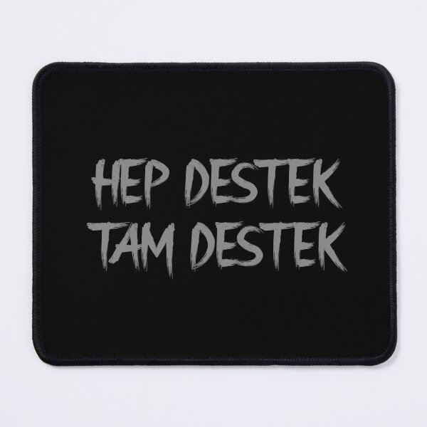 Item preview, Hep Destek Tam Destek grey 2 designed and sold by VRedBaller.