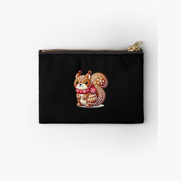 Item preview, Christmas Gingerbread Squirrel Cookie designed and sold by ToxiCool.