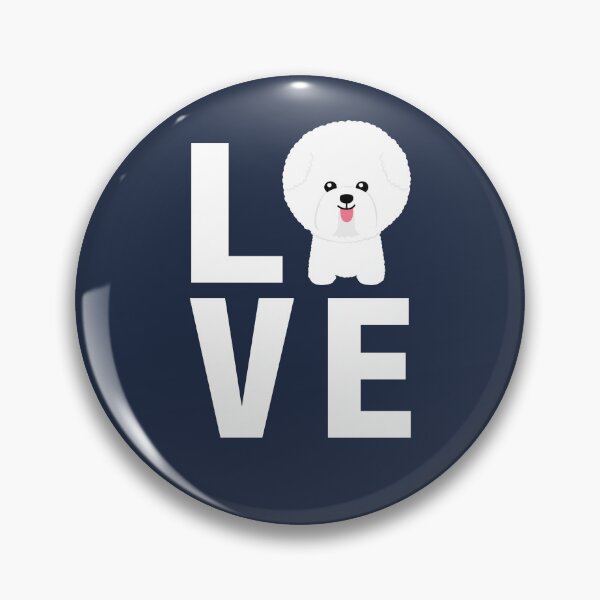 Item preview, I Love My Bichon Frise designed and sold by DogGarden.