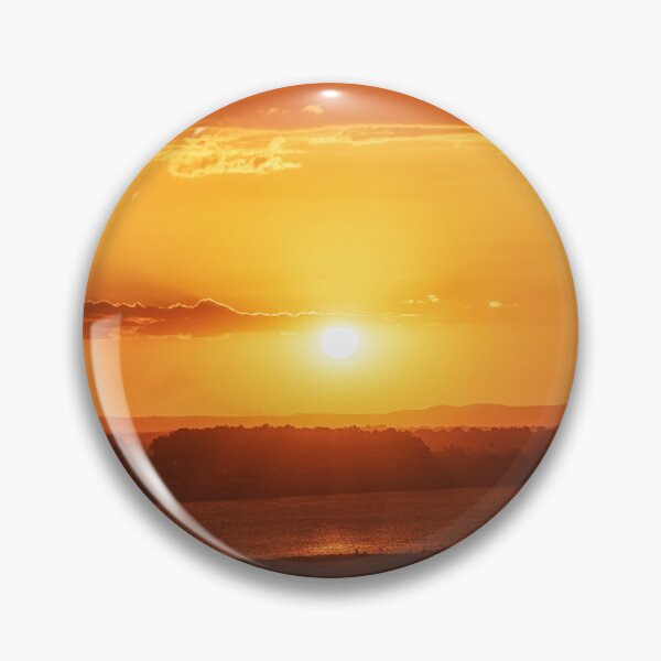 Item preview, Mekong River Sunset in Vientiane designed and sold by aaronchoi.