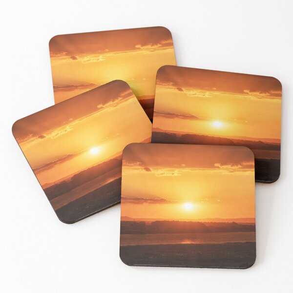 Item preview, Mekong River Sunset in Vientiane designed and sold by aaronchoi.