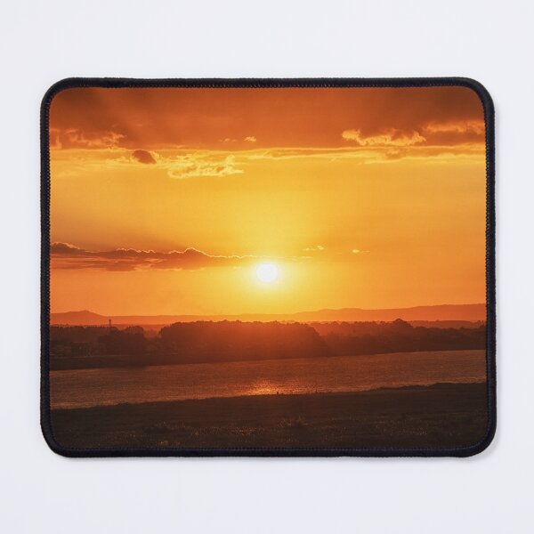 Item preview, Mekong River Sunset in Vientiane designed and sold by aaronchoi.