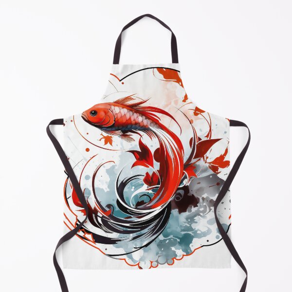 Item preview, red fish designed and sold by javierparra.
