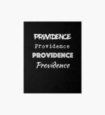 Providence, RI I Love Providence Rhode Island Art Board