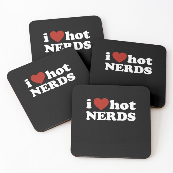 Item preview, I Love Hot Nerds designed and sold by PNGShop.