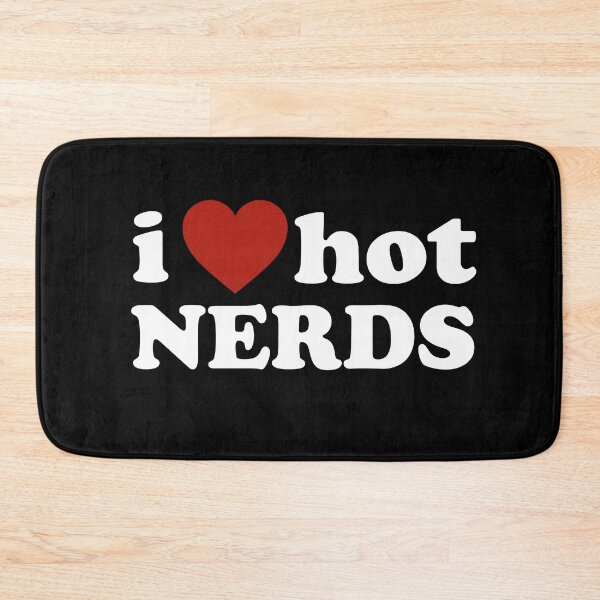Item preview, I Love Hot Nerds designed and sold by PNGShop.