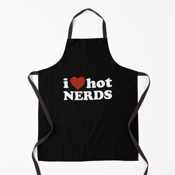 Item preview, I Love Hot Nerds designed and sold by PNGShop.