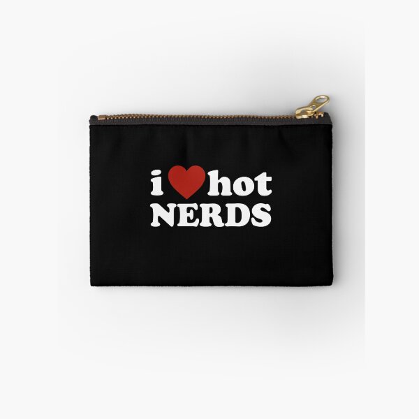 Item preview, I Love Hot Nerds designed and sold by PNGShop.
