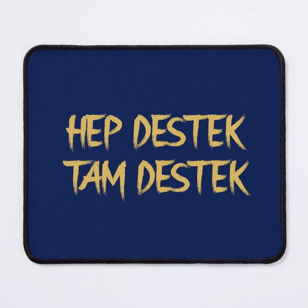 Item preview, Hep Destek Tam Destek gold designed and sold by VRedBaller.