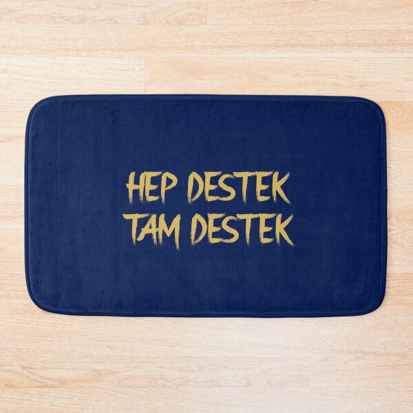 Item preview, Hep Destek Tam Destek gold designed and sold by VRedBaller.