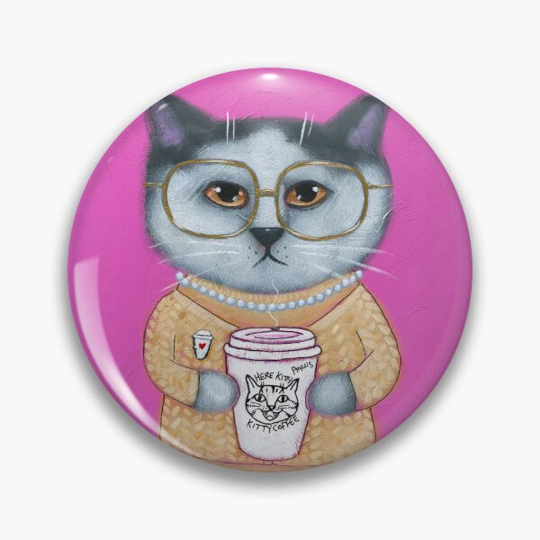 Item preview, DMV Phyllis designed and sold by KilkennyCat Art.