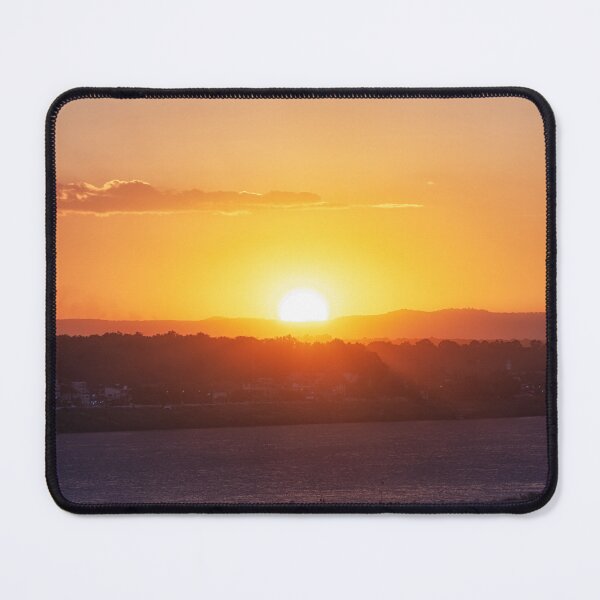 Item preview, Mekong River Sunset in Vientiane designed and sold by aaronchoi.