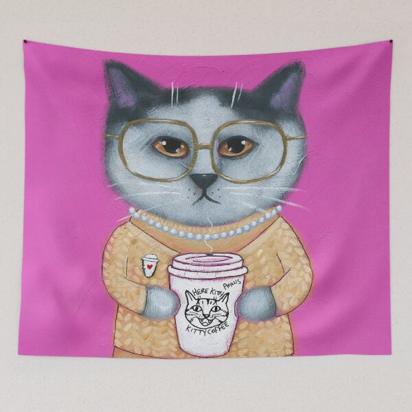 Item preview, DMV Phyllis designed and sold by KilkennyCat Art.