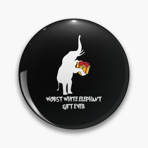 Item preview, Worst White Elephant Gift Ever designed and sold by PNGShop.
