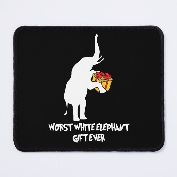 Item preview, Worst White Elephant Gift Ever designed and sold by PNGShop.
