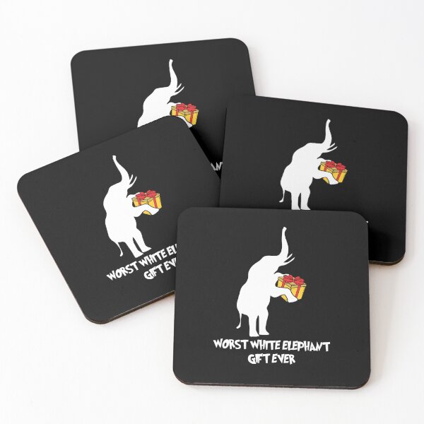 Item preview, Worst White Elephant Gift Ever designed and sold by PNGShop.