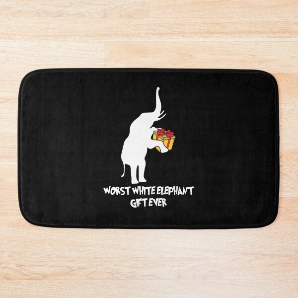 Item preview, Worst White Elephant Gift Ever designed and sold by PNGShop.