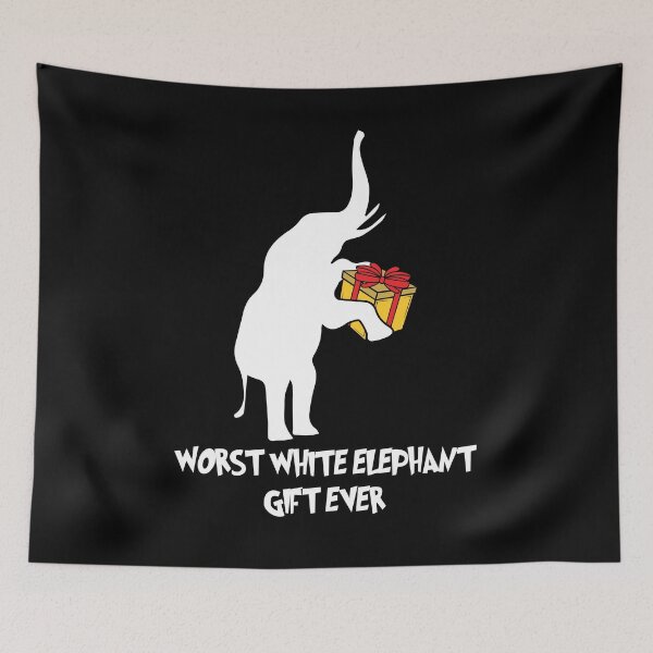 Item preview, Worst White Elephant Gift Ever designed and sold by PNGShop.