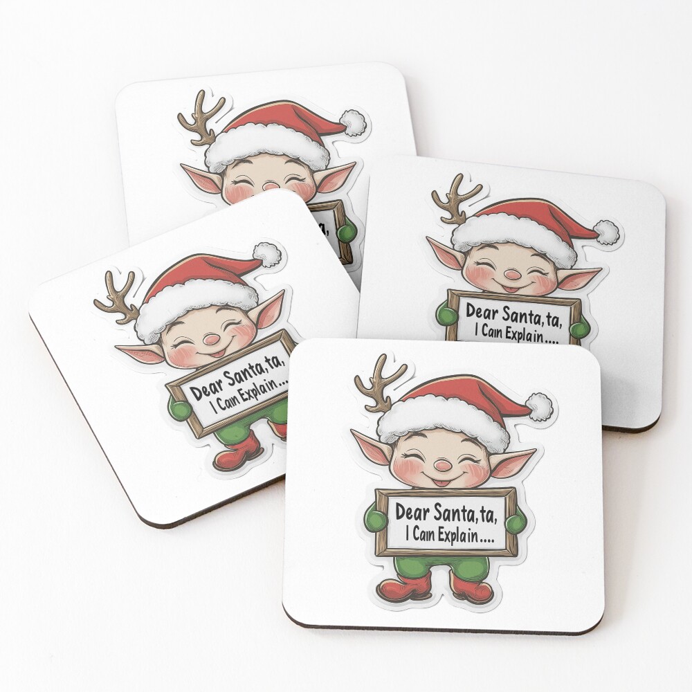 Item preview, Coasters (Set of 4) designed and sold by Fox1997.