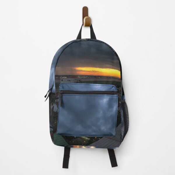 Item preview, Sunset over Vientiane City designed and sold by aaronchoi.