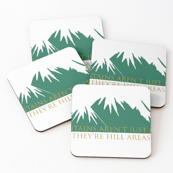 Item preview, mountains aren't just funny they are hill areas designed and sold by ericrautenbach.
