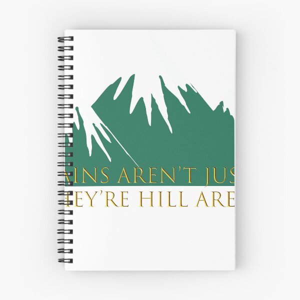 Item preview, mountains aren't just funny they are hill areas designed and sold by ericrautenbach.