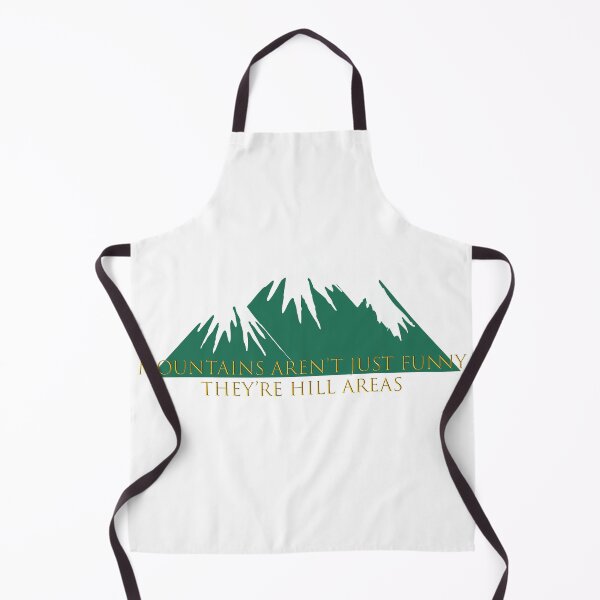 Item preview, mountains aren't just funny they are hill areas designed and sold by ericrautenbach.