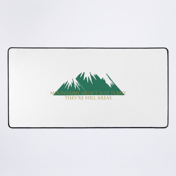 Item preview, mountains aren't just funny they are hill areas designed and sold by ericrautenbach.