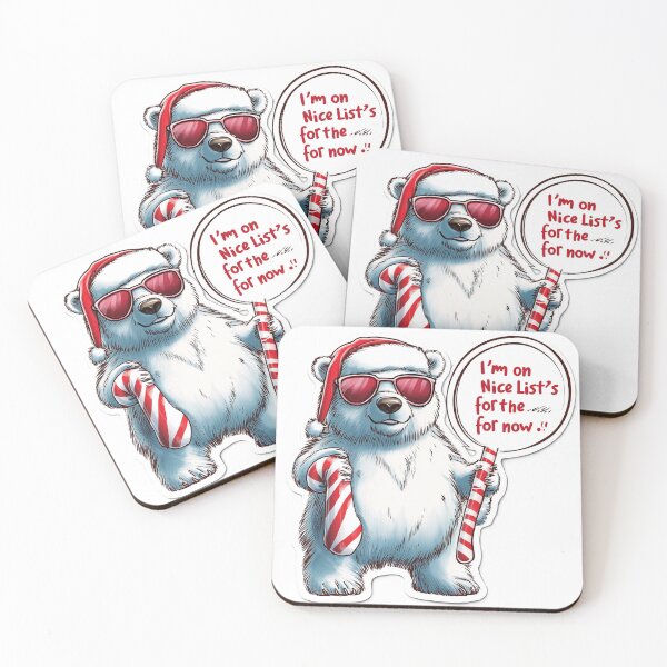Item preview, I’m on the Nice List…for Now Sticker designed and sold by Fox1997.