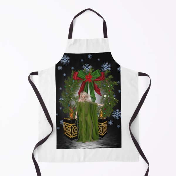 Item preview, A Pagan Christmas, a beautiful witch designed and sold by LoneAngel.