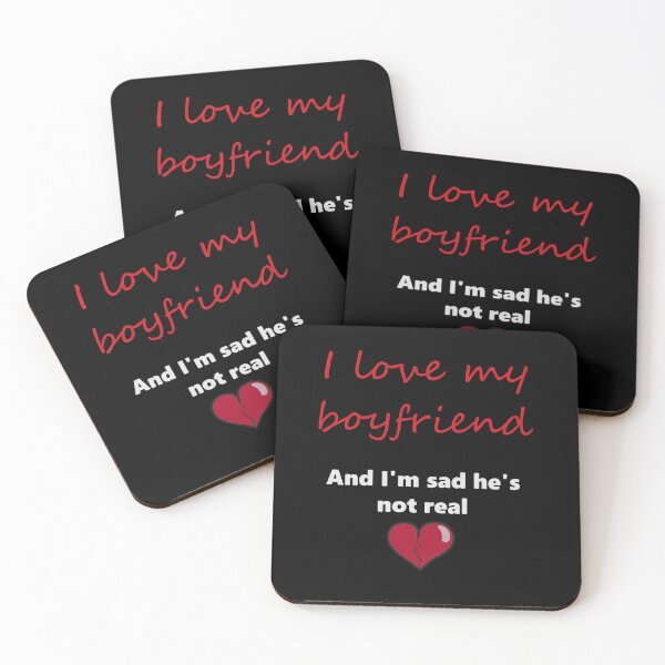 Item preview, Fictional Boyfriend designed and sold by Moonie666.