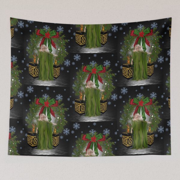 Item preview, A  Pagan Christmas, a beautiful witch designed and sold by LoneAngel.