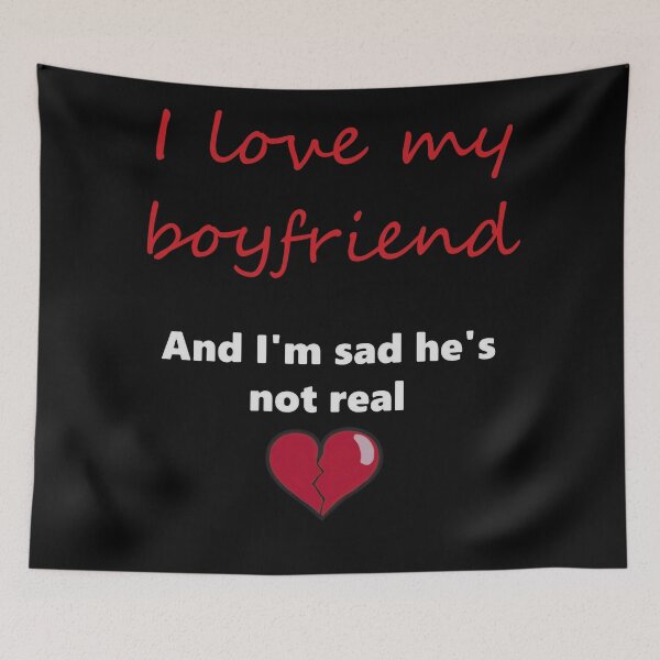 Item preview, Fictional Boyfriend designed and sold by Moonie666.