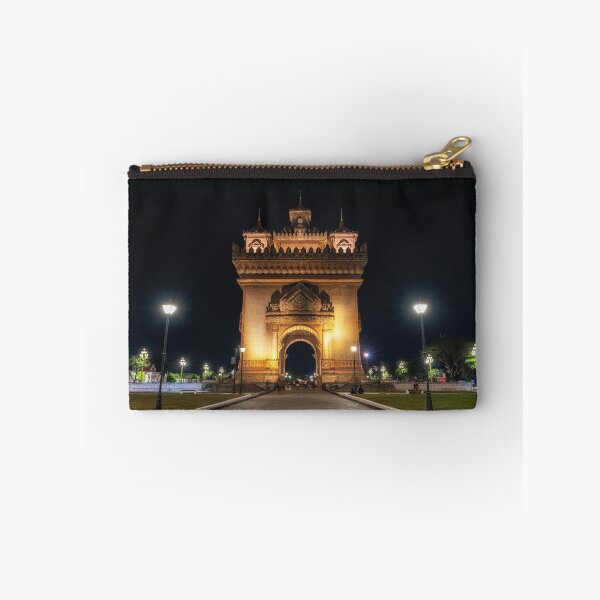 Item preview, Patuxai Monument at Night designed and sold by aaronchoi.
