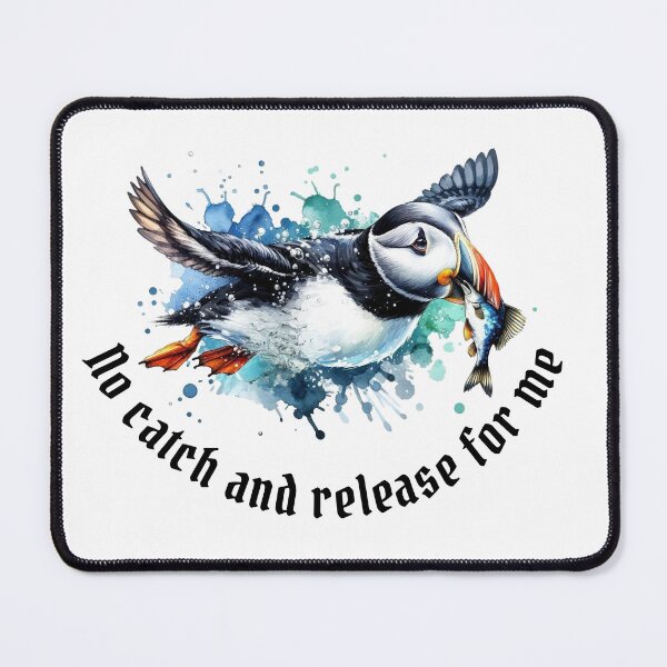 Item preview, No catch and release for me designed and sold by absurditeestore.